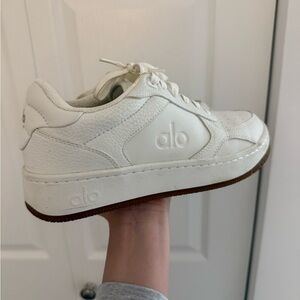 ALO White Sneakers